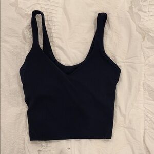Navy lululemon athletica Tank Top